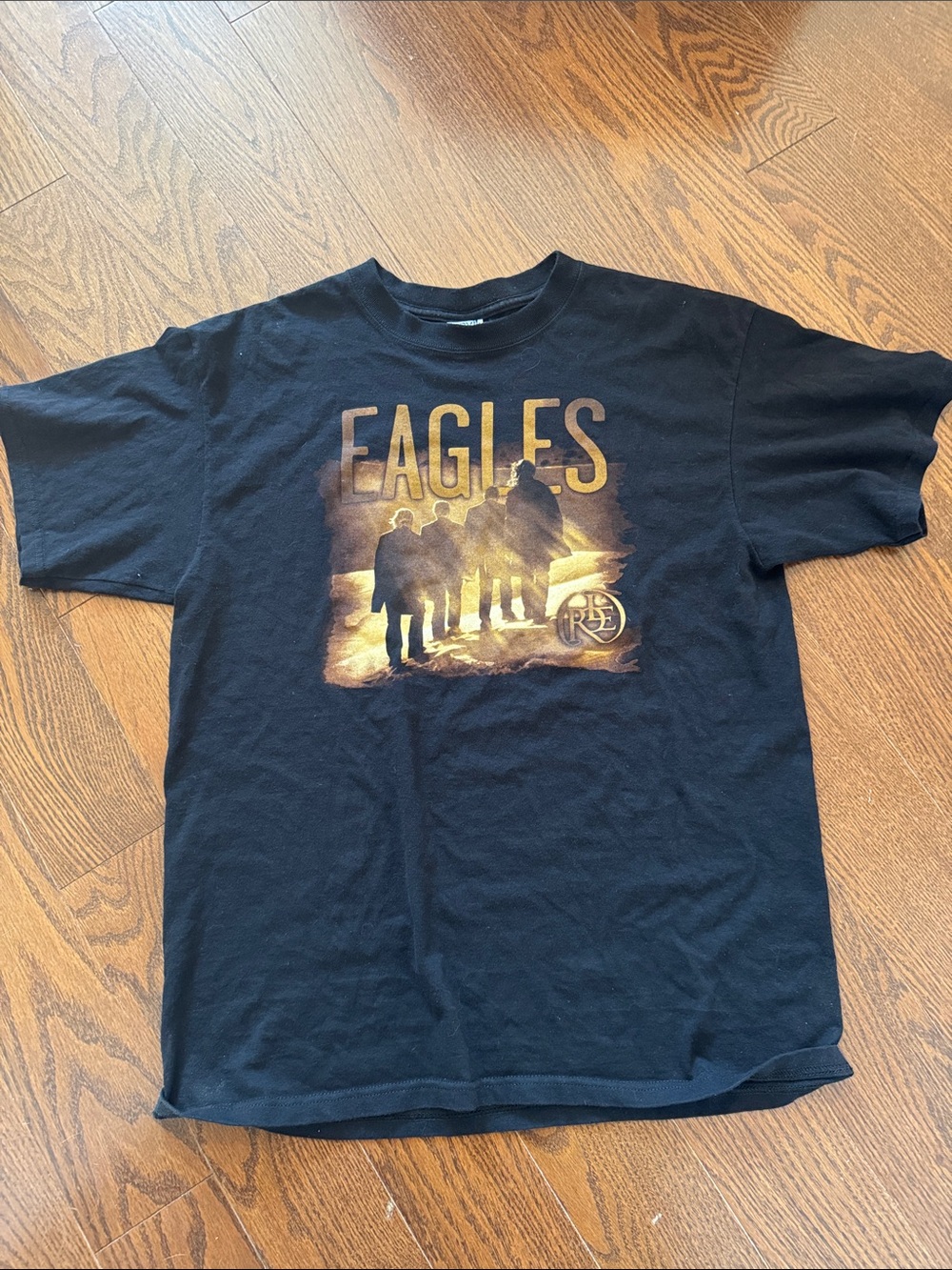Band Shirt - Black Anvil Eagles 2008 Tour